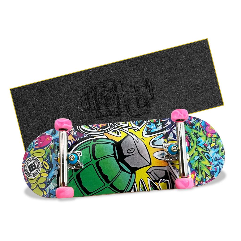 Foto: Fingerboard Completo Inove Pro - Color Grenade