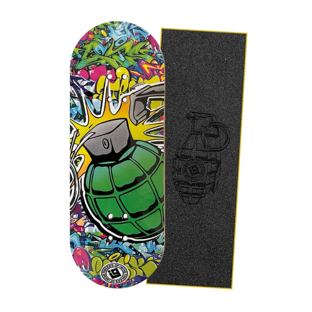 Foto: Deck Inove - Color Grenade