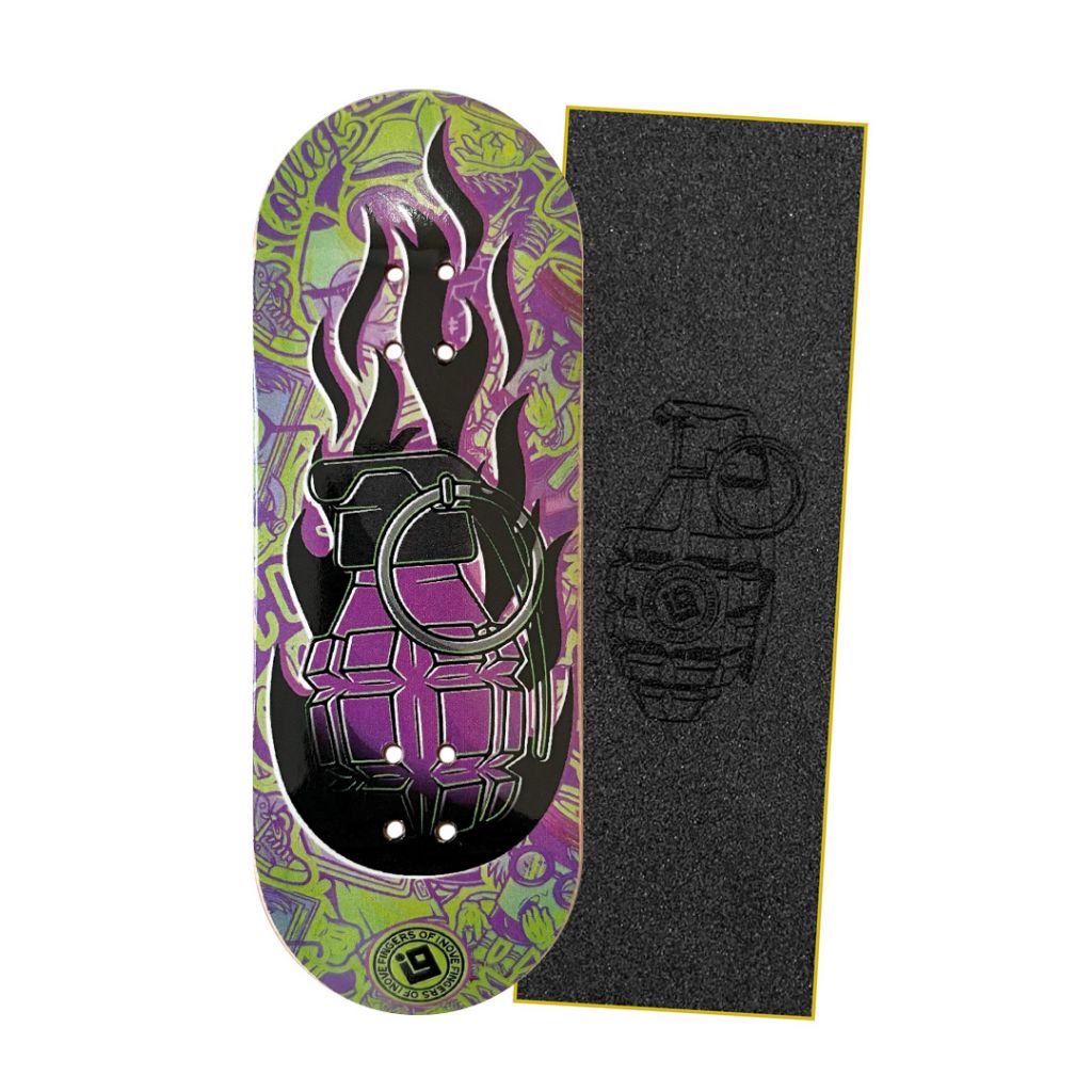 Foto: Deck Inove - Fire Grenade