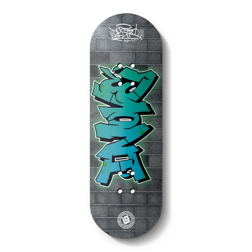 Foto: Deck Inove - Collab Allan Destro - 34mm