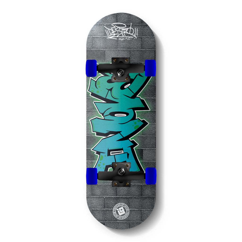 Fingerboard Completo Inove - Collab Allan Destro