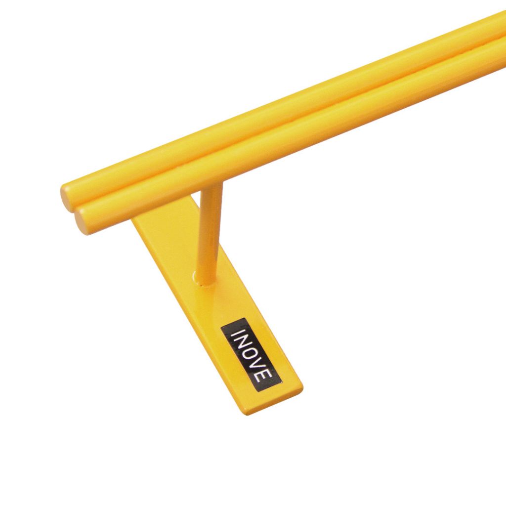 Iron Rail Double Yellow Inove