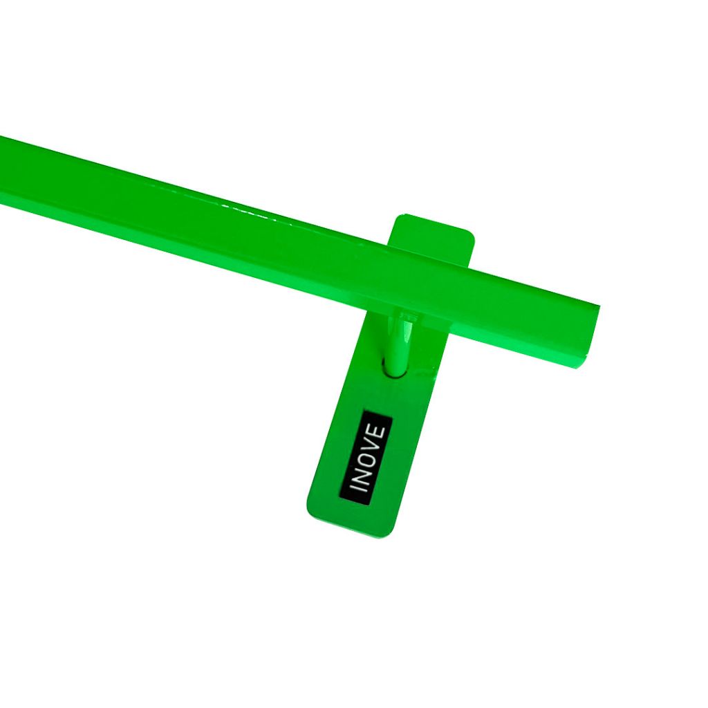 Iron Rail Square Green Inove