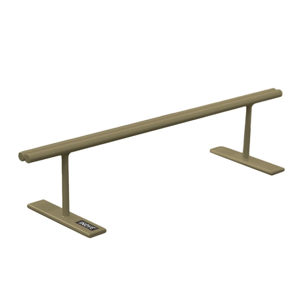 Rail Iron Double Bronze Inove - Fingerboards, Mini Skate, Rails