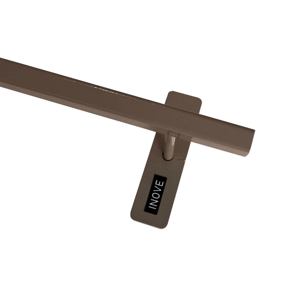 Iron Rail Square Bronze Inove