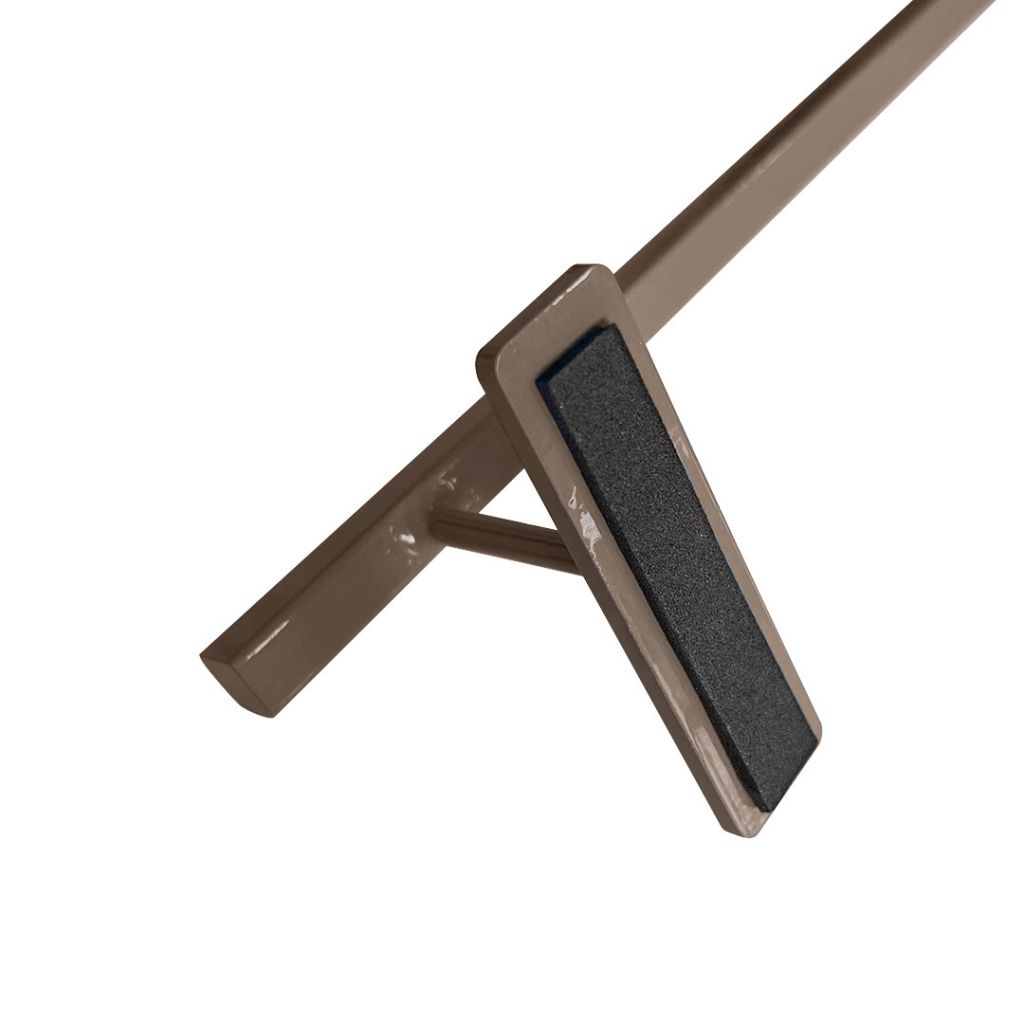 Foto: Iron Rail Square Bronze Inove