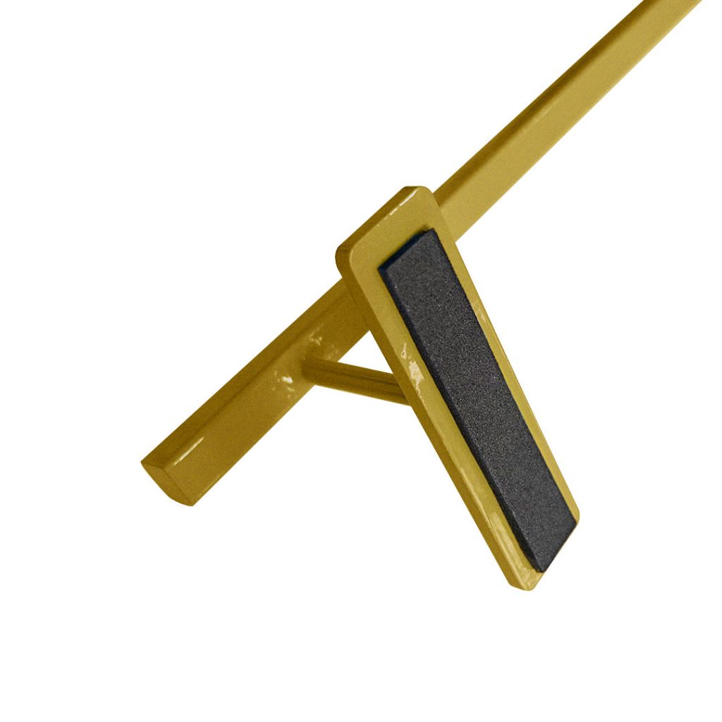 Foto: Iron Rail Square Golden Inove