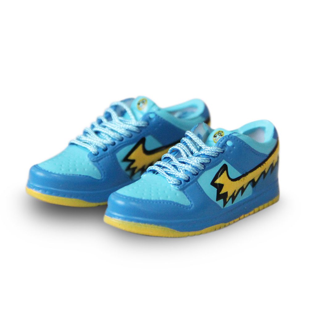 Mini Tênis - Dunk Low Grateful Dead Bears Opti Azul