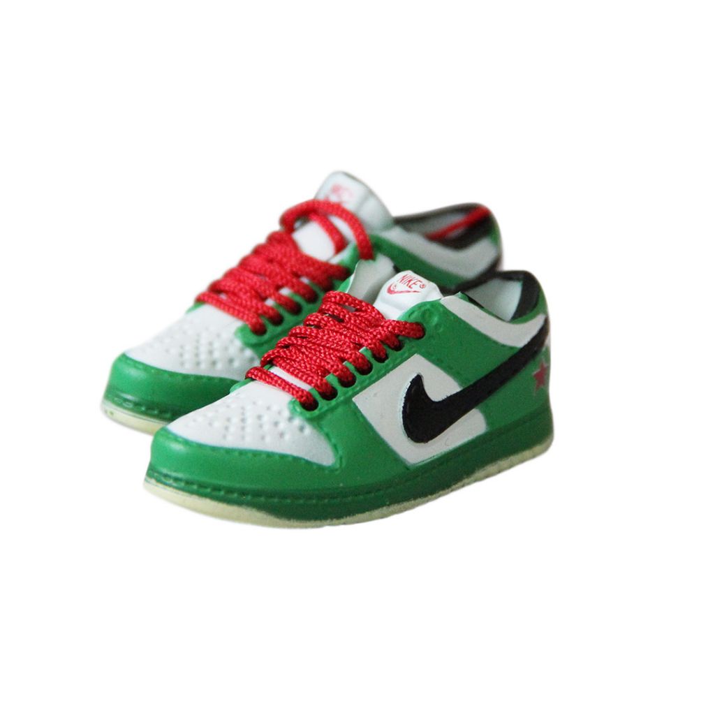 Foto: Mini Tnis - Dunk Low Heineken