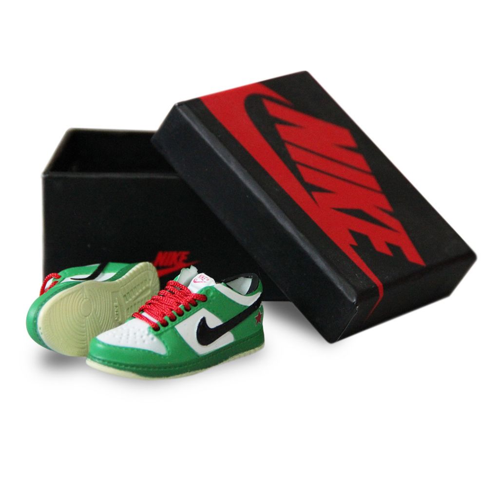 Foto: Mini Tnis - Dunk Low Heineken