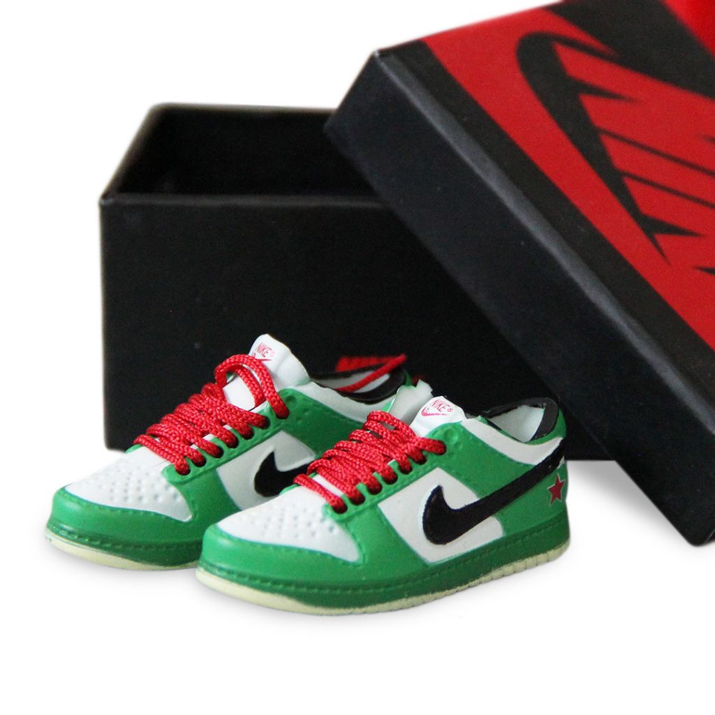 Foto: Mini Tnis - Dunk Low Heineken