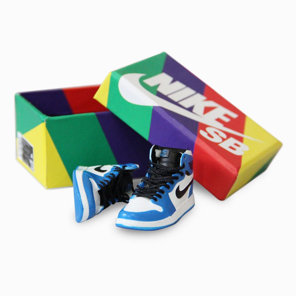 Mini Tnis - Air Jordan Azul