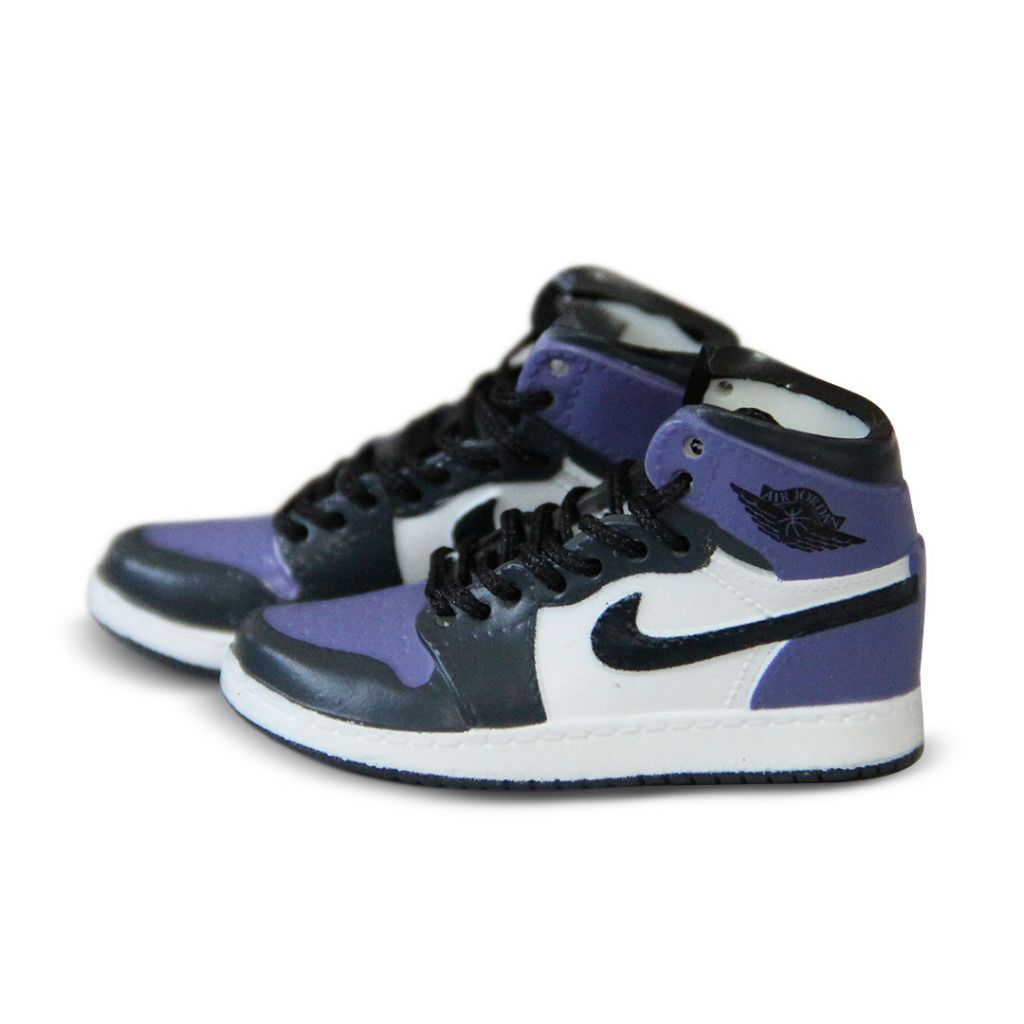 Foto: Mini Tnis - Air Jordan Roxo