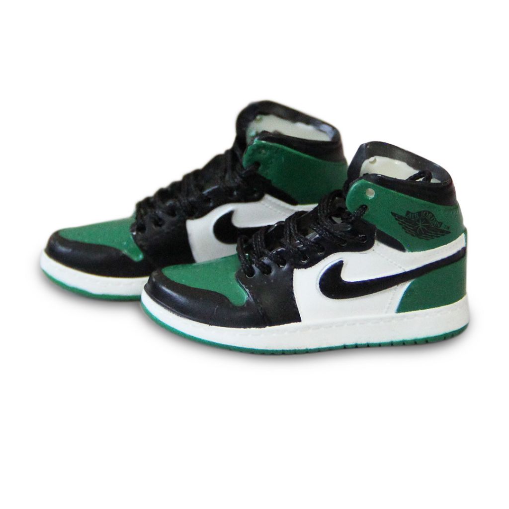 Foto: Mini Tnis - Air Jordan Verde