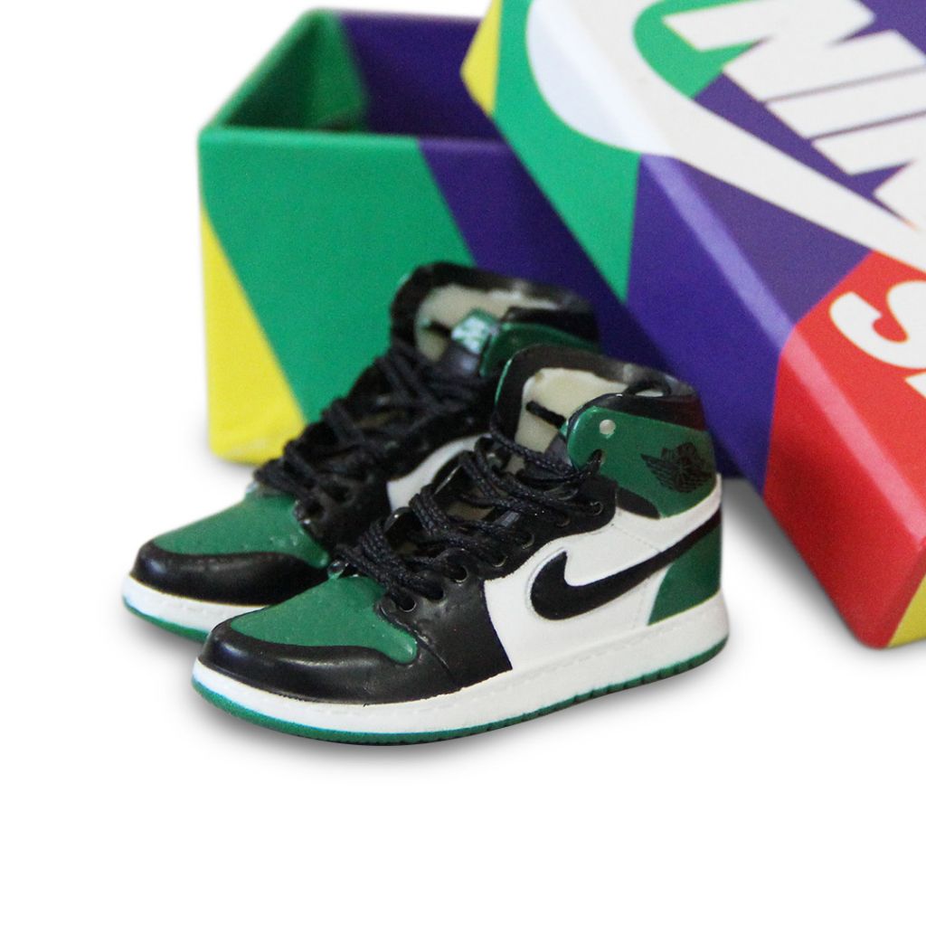 Mini Tnis - Air Jordan Verde