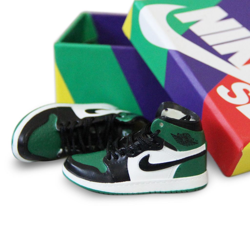 Foto: Mini Tnis - Air Jordan Verde