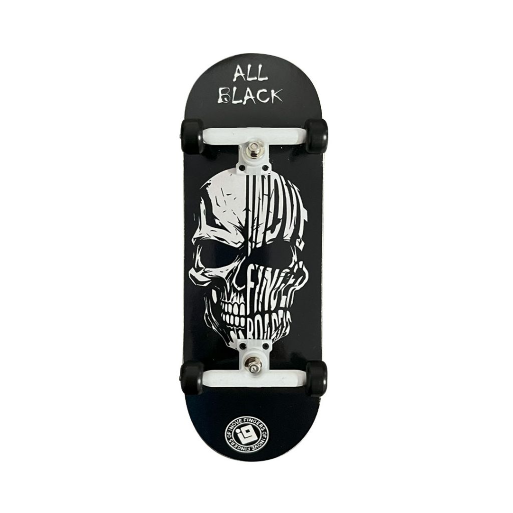 Fingerboard Completo Inove Premium - All Black