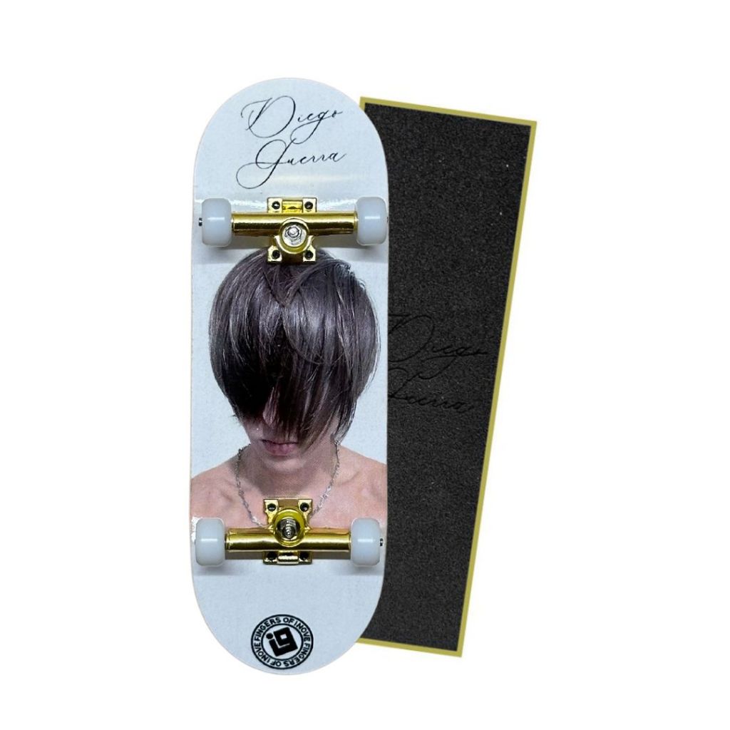 Fingerboard Completo Inove - Collab Diego Cueca