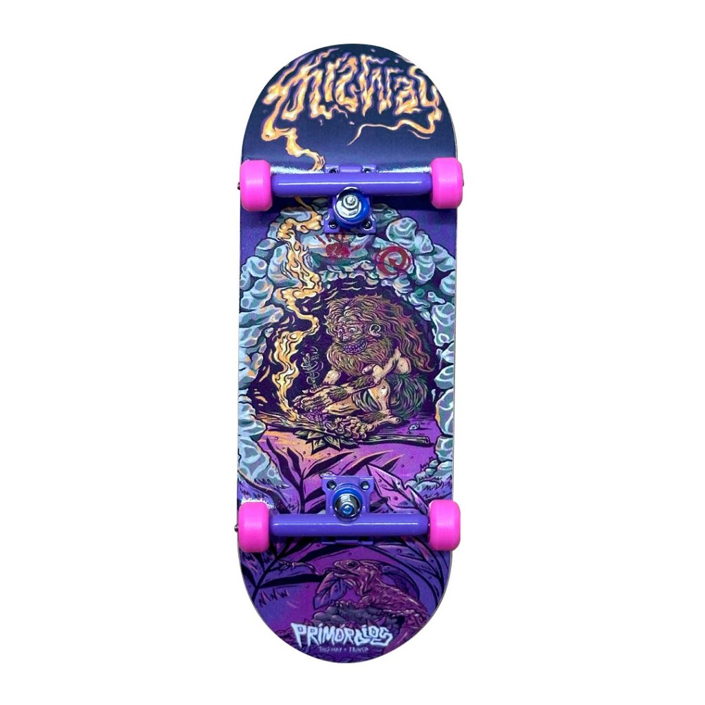 Fingerboard Completo Inove Premium - Collab This Way Fogo