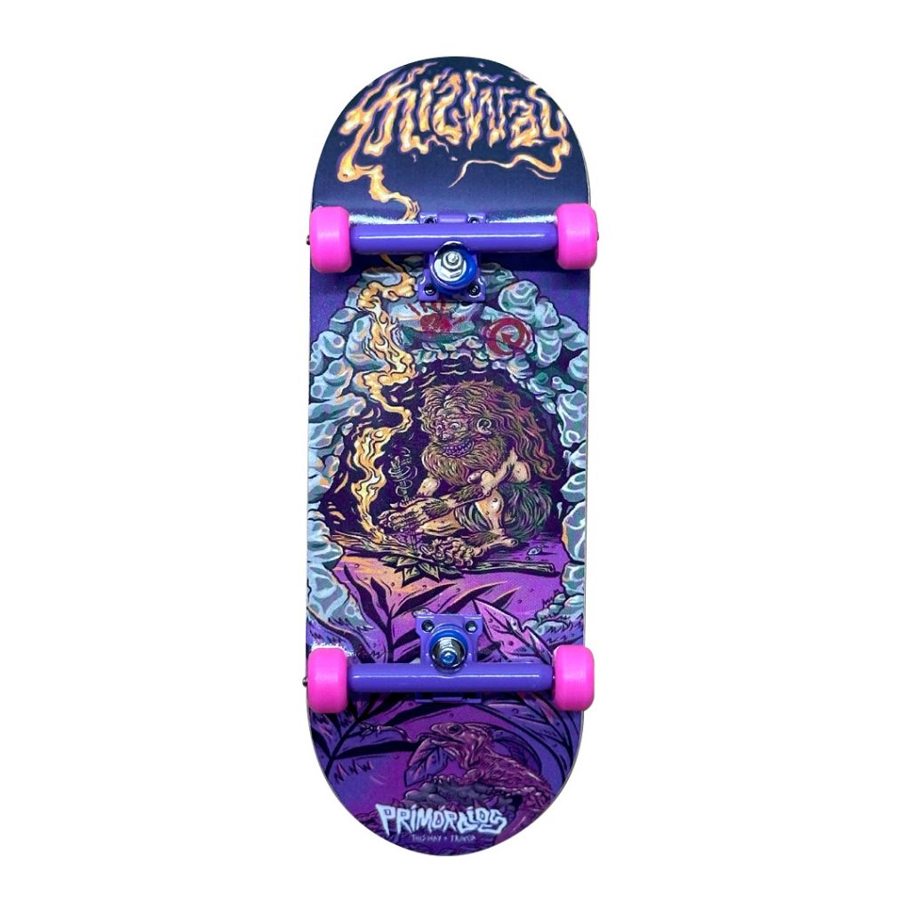 Foto: Fingerboard Completo Inove Premium - Collab This Way Fogo