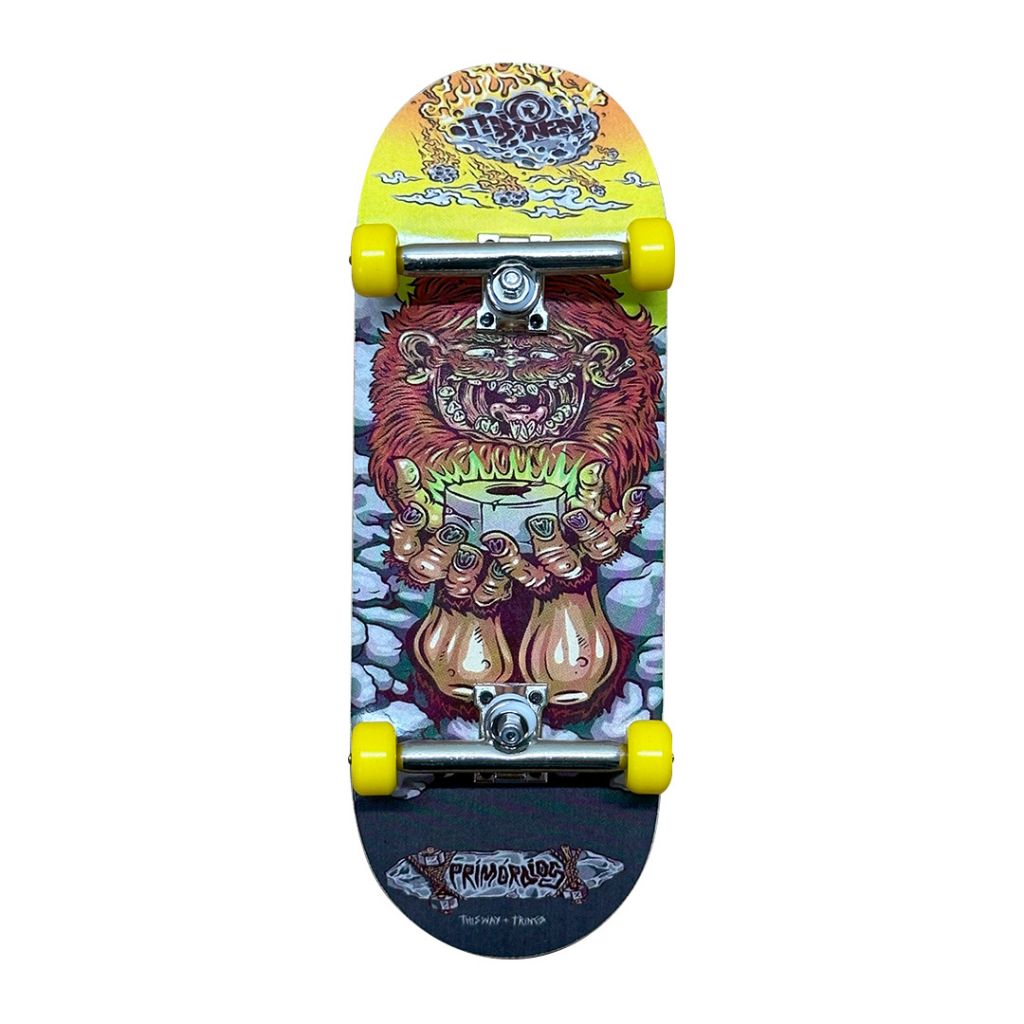 Fingerboard Completo Inove Premium - Collab This Way Terra