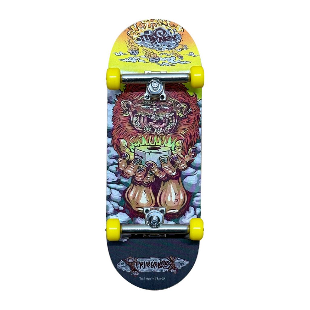 Foto: Fingerboard Completo Inove Premium - Collab This Way Terra