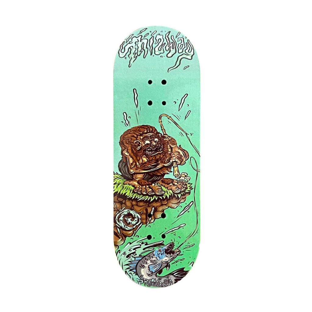 Foto: Deck Inove - Collab This Way gua - 34mm