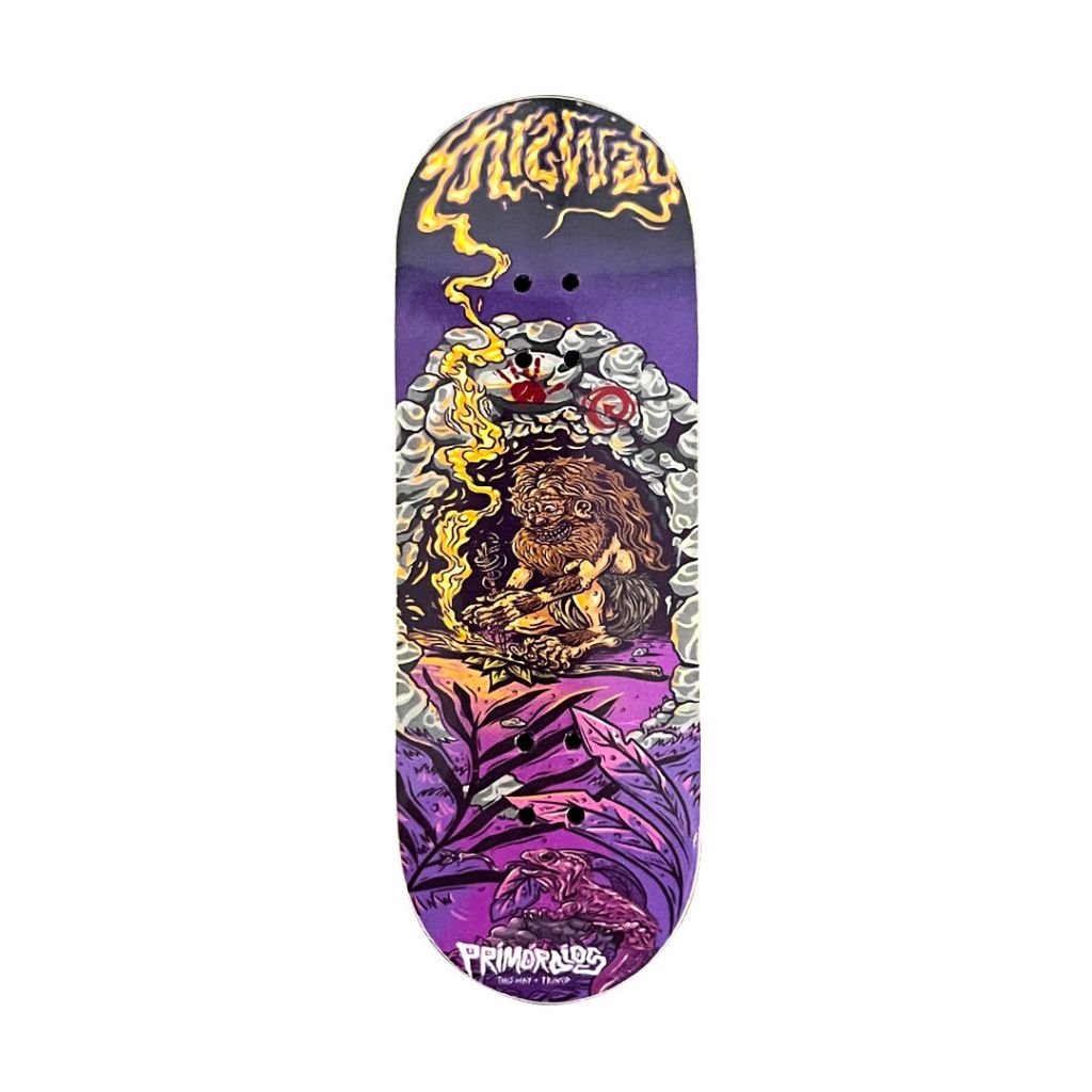 Foto: Deck Inove - Collab This Way Fogo 34mm