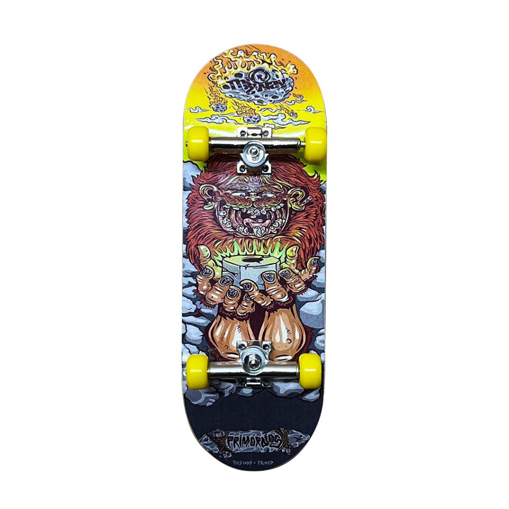 Fingerboard Completo Inove - Collab This Way Terra