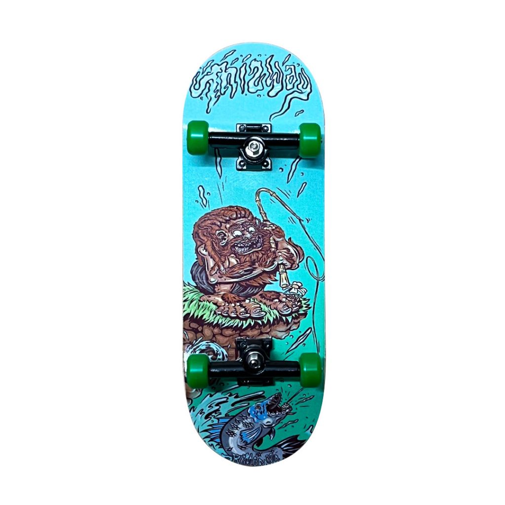 Foto: Fingerboard Completo Inove - Collab This Way gua