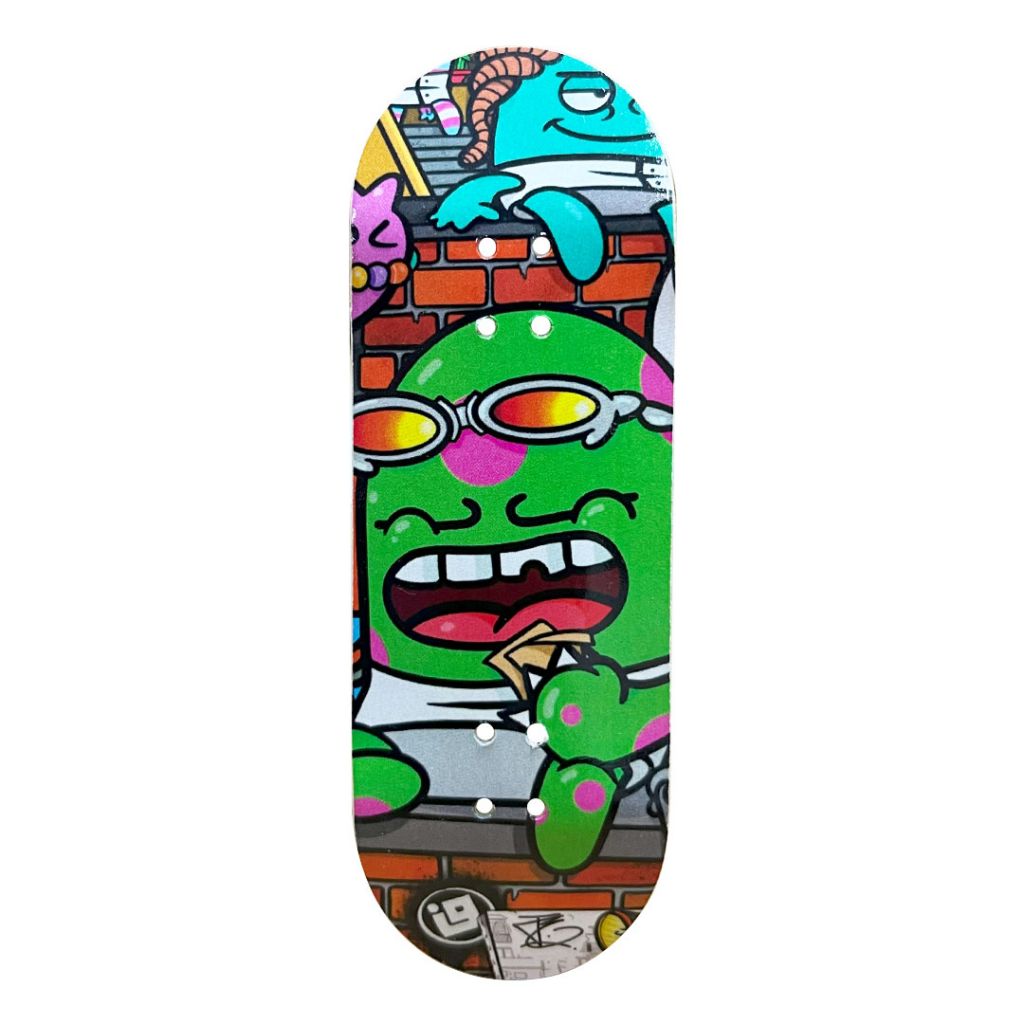 Deck Inove - Collab JAe Alves Ceu