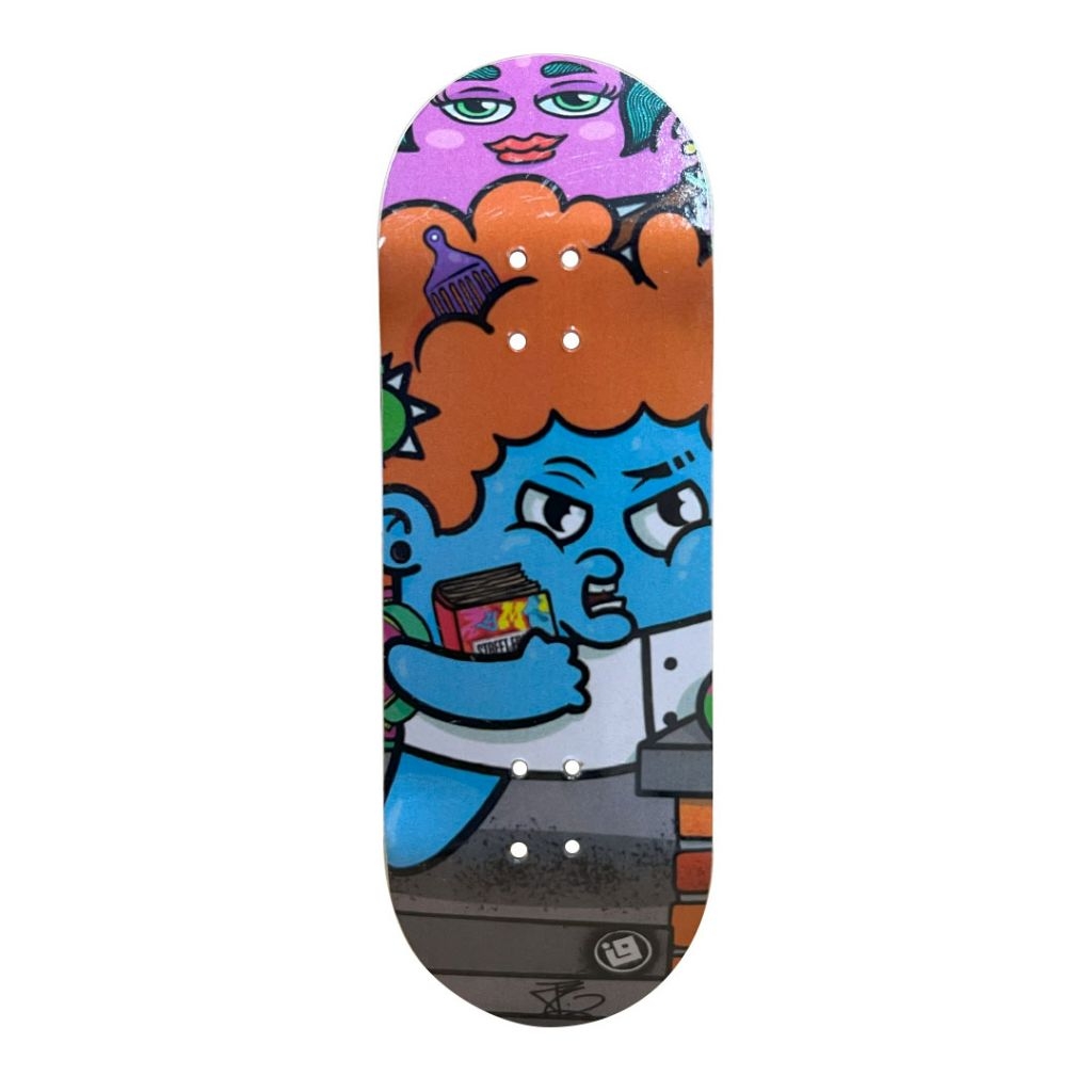 Deck Inove - Collab JAe Alves Frambi - 34mm