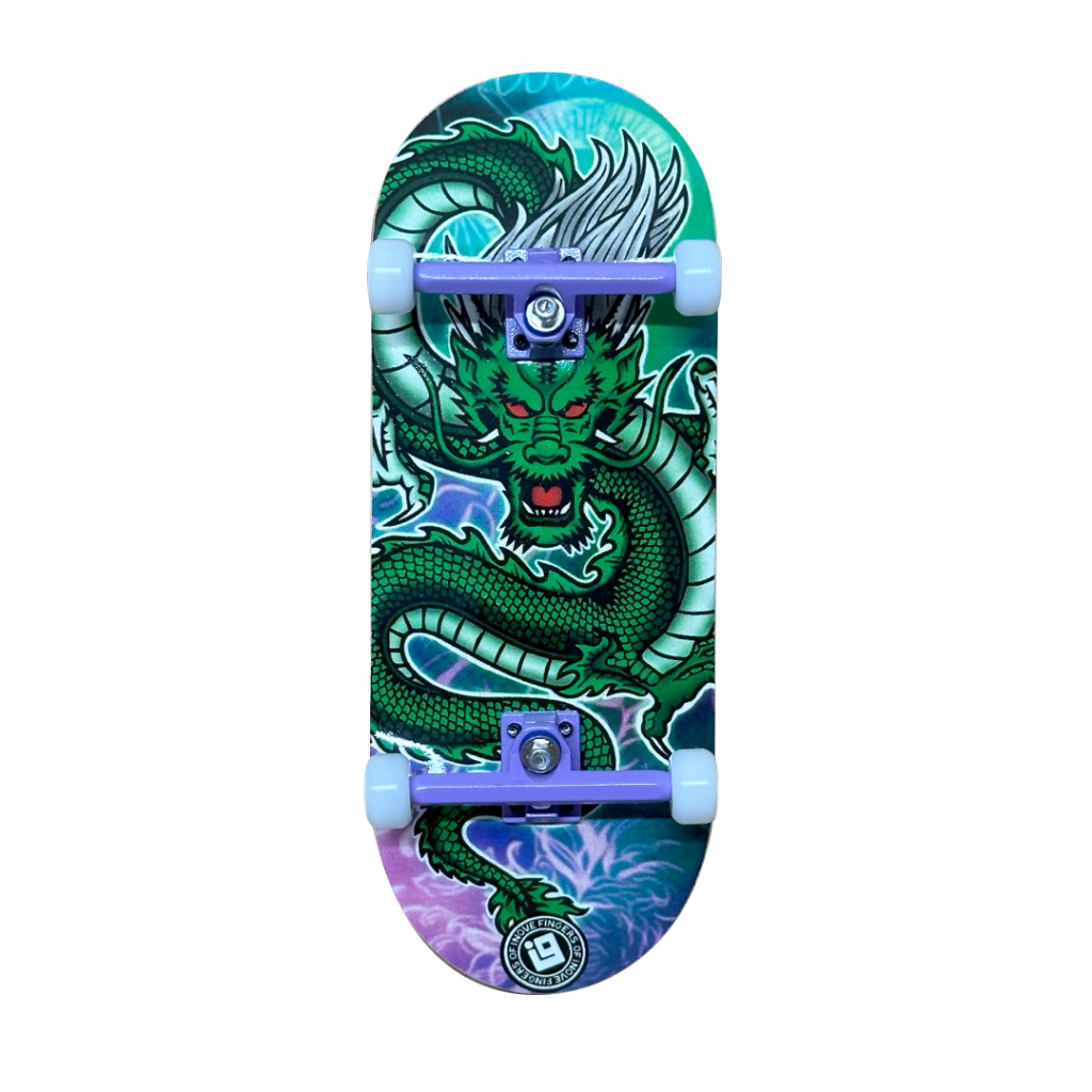 Fingerboard Completo Inove Pro - Dragon Green