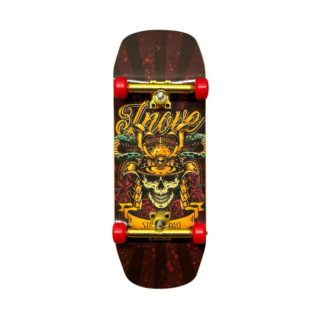 Fingerboard Completo Inove Premium - New Shape - Samurai Skull