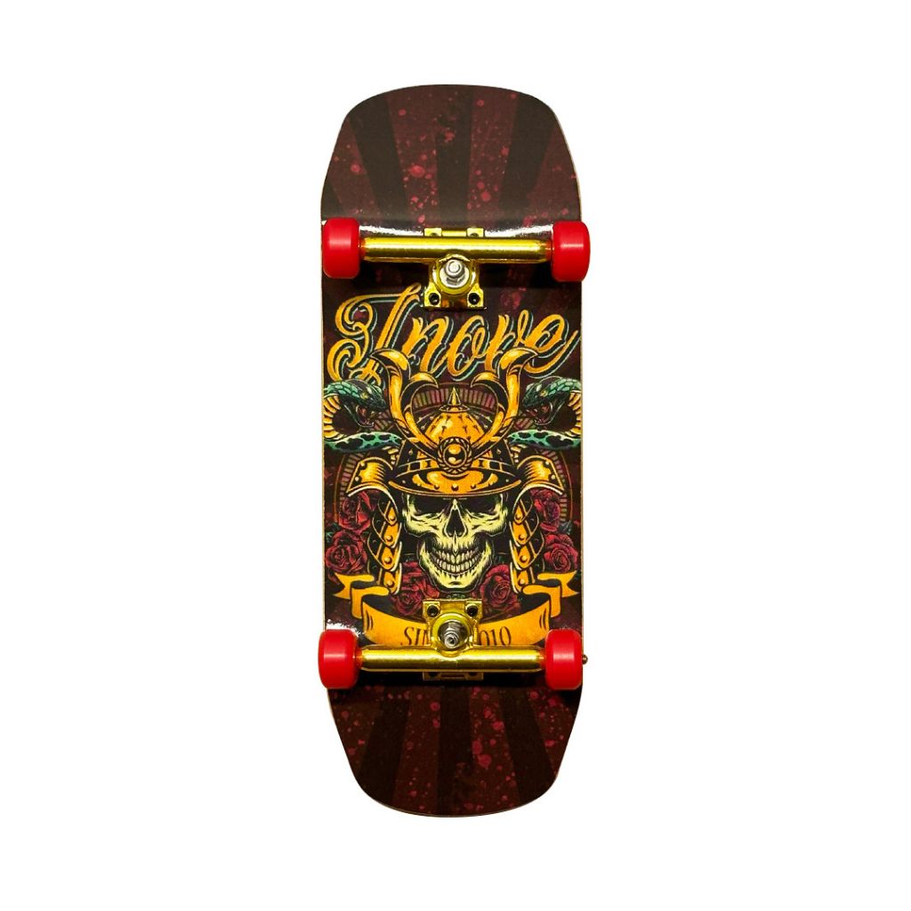 Foto: Fingerboard Completo Inove Premium - New Shape - Samurai Skull