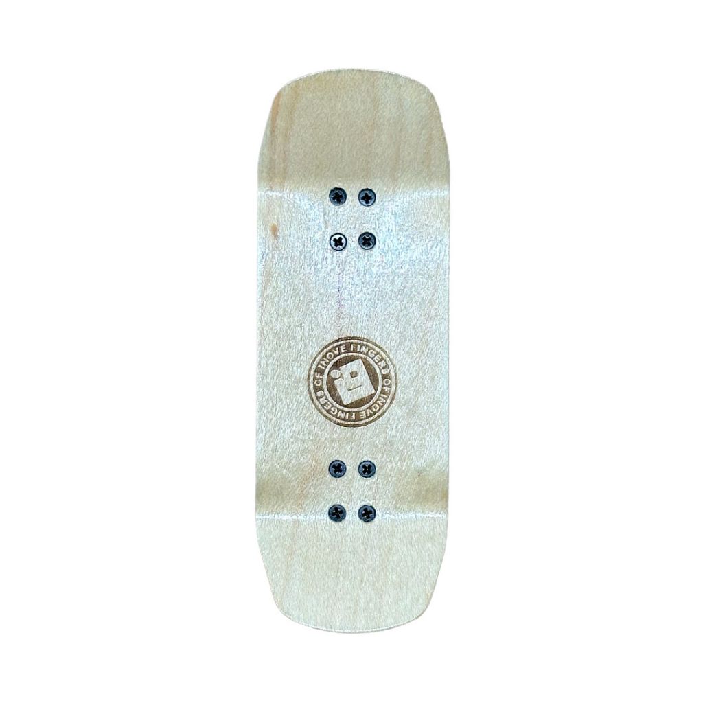 Fingerboard Completo Inove Premium - New Shape - Samurai Skull