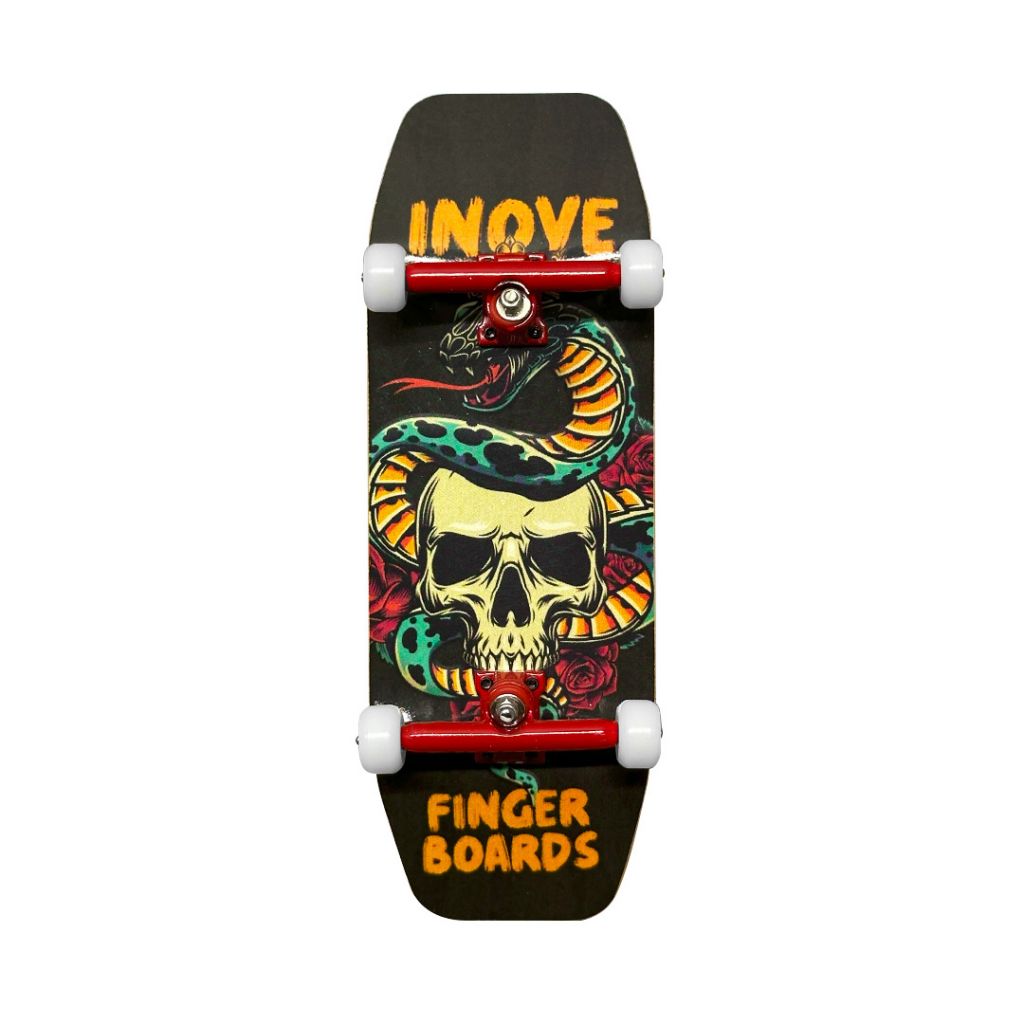 Foto: Fingerboard Completo Inove Premium - New Shape - Snake