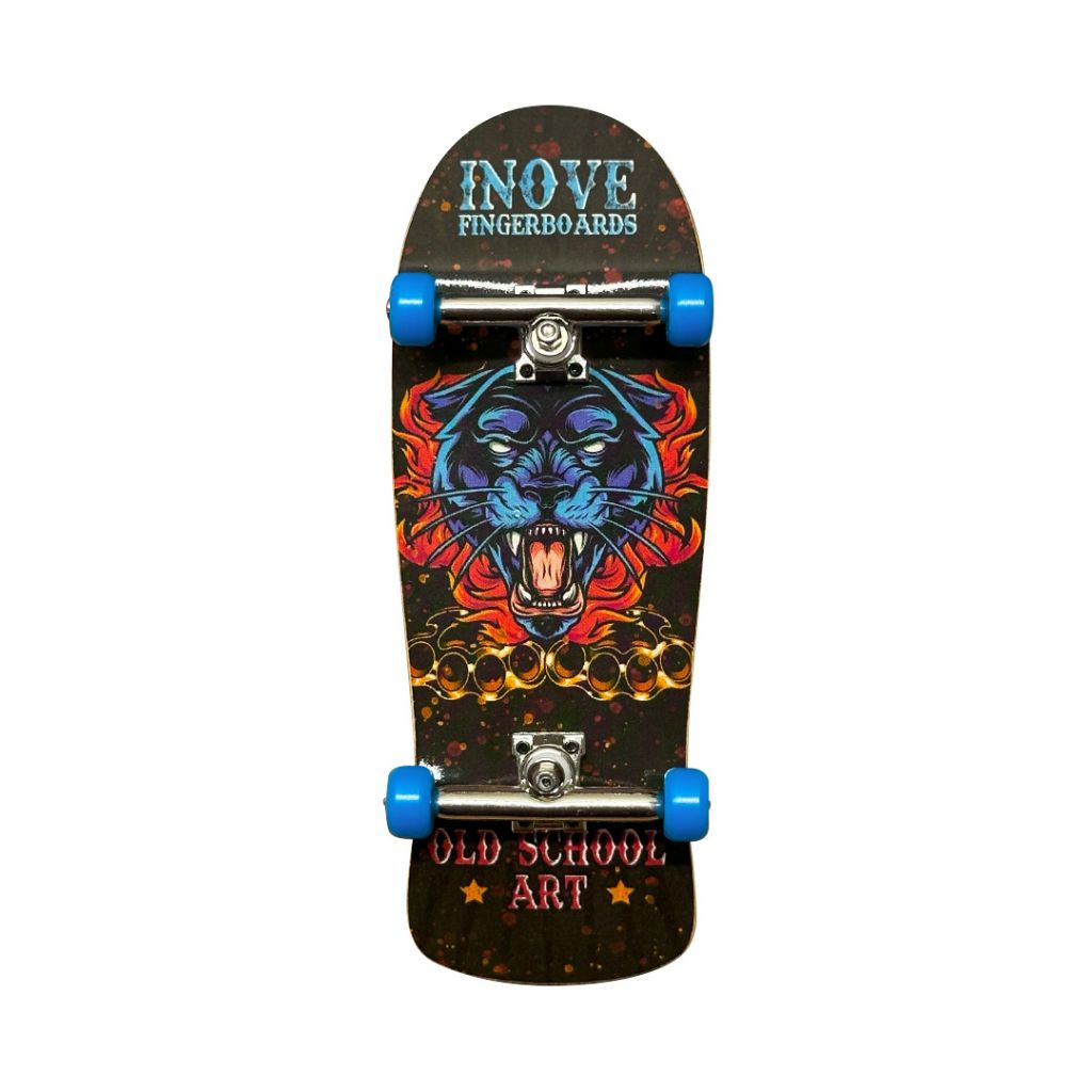 Fingerboard Completo Inove Premium - Old School Tubaro - Pantera