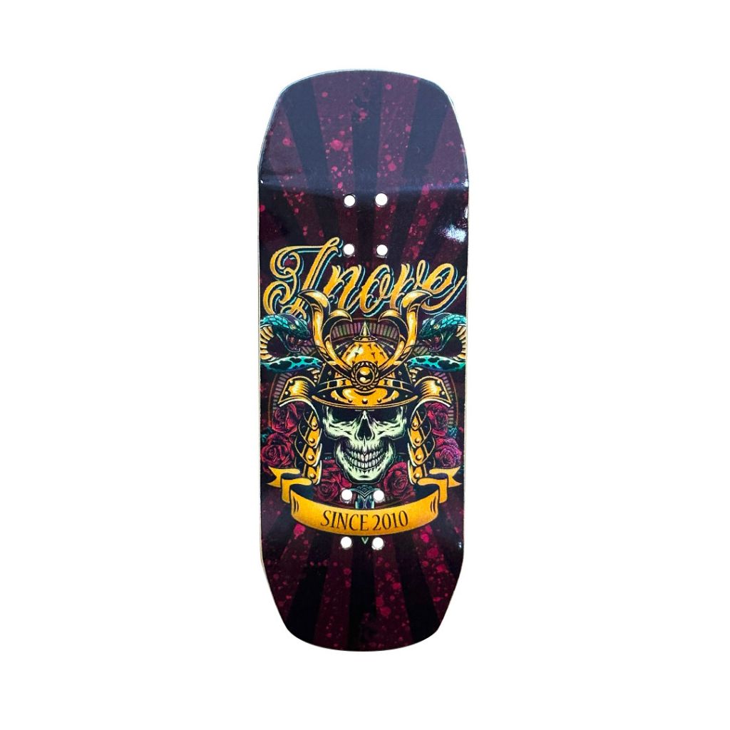 Foto: Deck Inove - New Shape - Samurai Skull