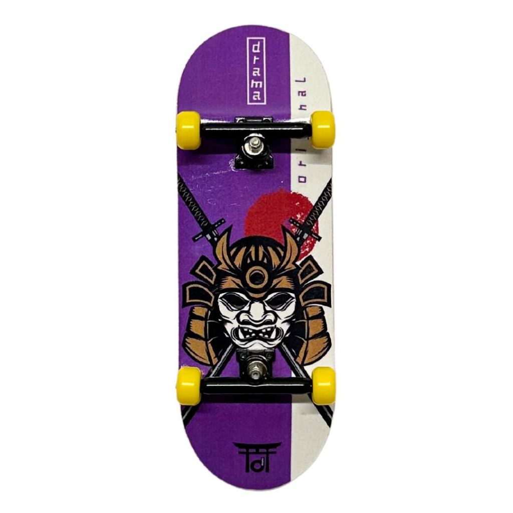 Fingerboard Completo Inove Premium - Collab Drama Samurai Roxo