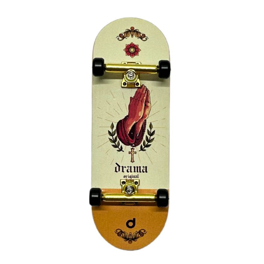 Fingerboard Completo Inove Premium - Collab Drama Seja Abenoado