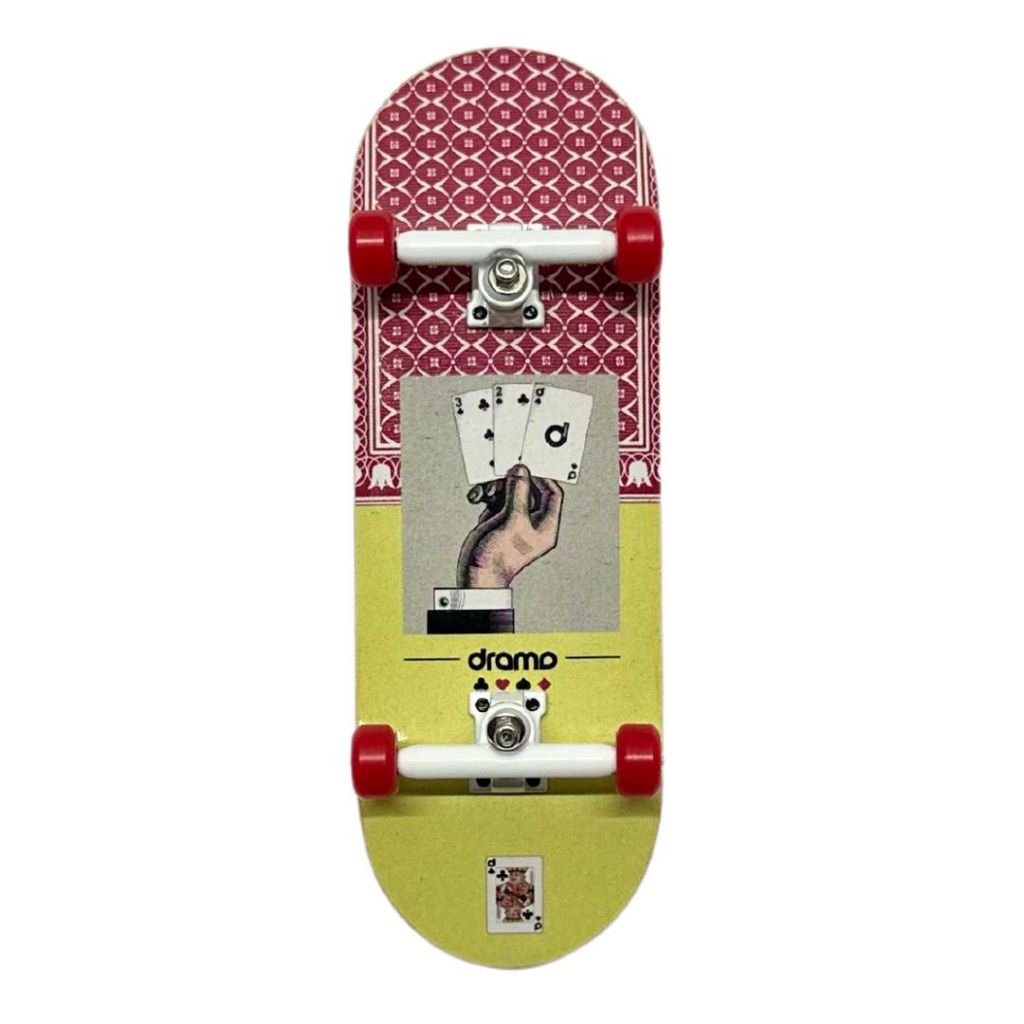 Foto: Fingerboard Completo Inove Premium - Collab Drama Jogos cartas