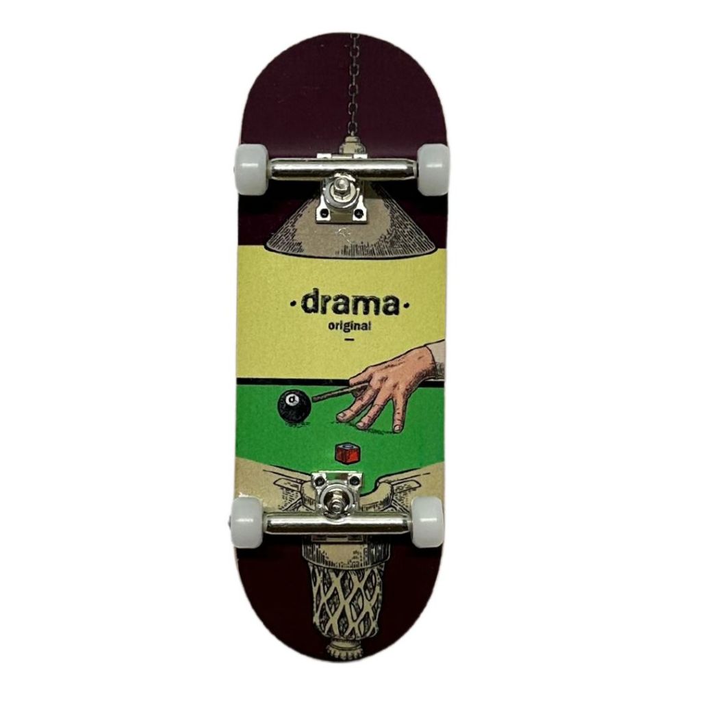 Fingerboard Completo Inove Premium - Collab Drama Jogos Bilhar