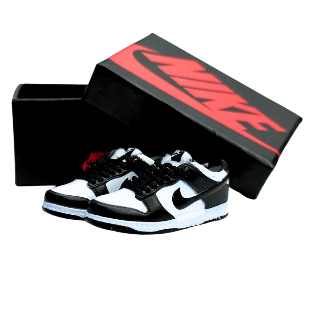 Mini Tnis - Nike Dunk Low Retro Panda