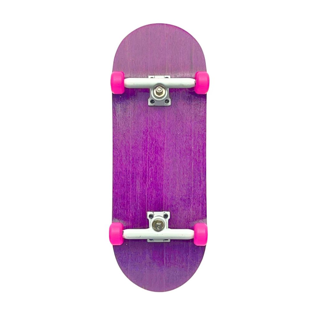 Foto: Fingerboard Completo Inove Premium - Purple