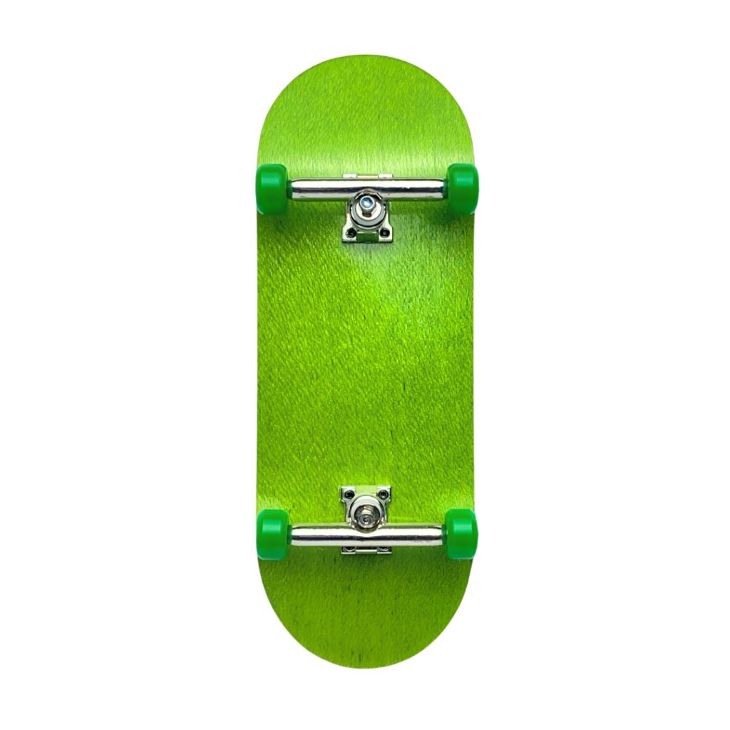Foto: Fingerboard Completo Inove Premium - Green