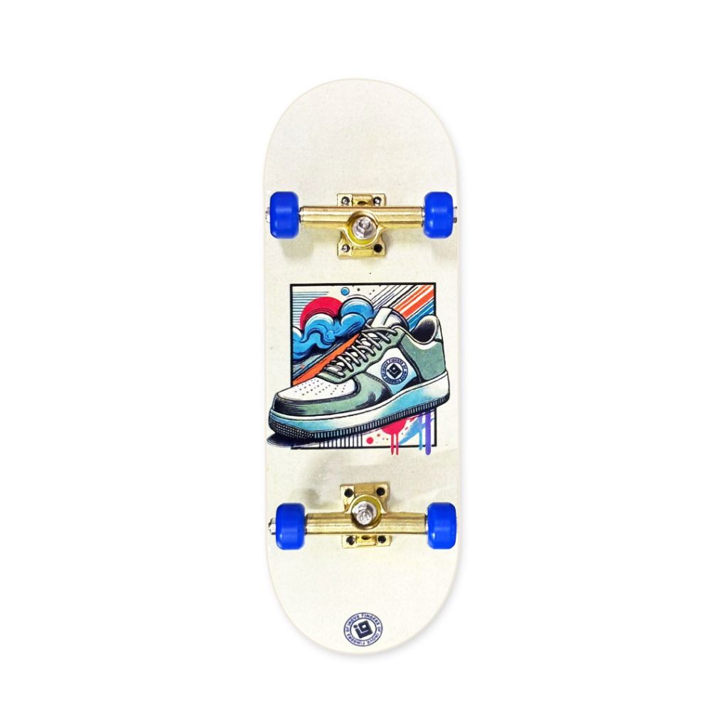 Foto: Fingerboard Completo Inove - Air Force Gray