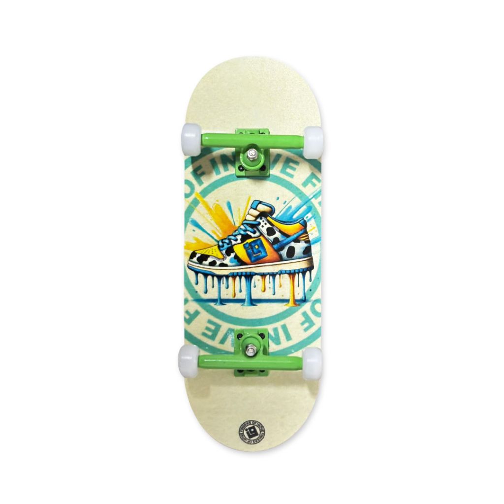 Fingerboard Completo Inove Premium - Dunk Ben & Jerrys