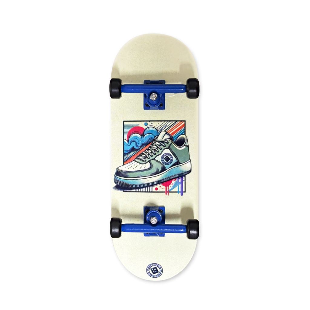 Fingerboard Completo Inove Premium - Air Force Gray
