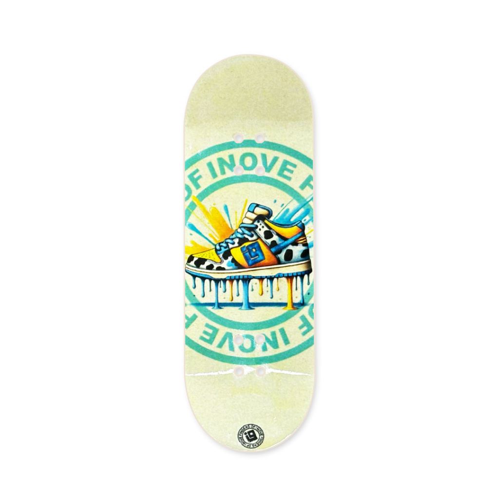 Foto: Deck Inove - Dunk Ben & Jerrys